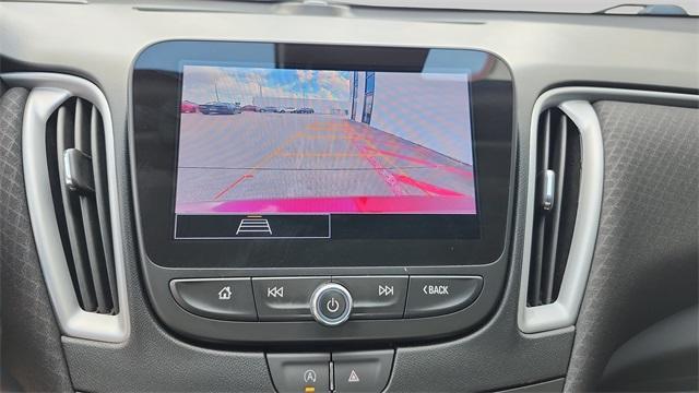 Photo of 2024 Radiant Red Chevrolet Malibu