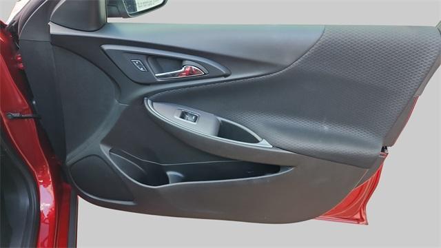 Photo of 2024 Radiant Red Chevrolet Malibu
