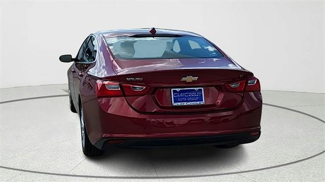 Photo of 2024 Radiant Red Chevrolet Malibu