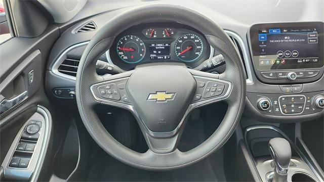 Photo of 2024 Radiant Red Chevrolet Malibu