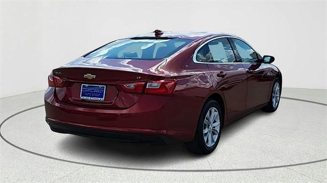 Photo of 2024 Radiant Red Chevrolet Malibu
