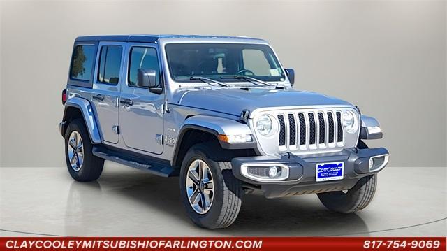 2020 Jeep Wrangler Unlimited