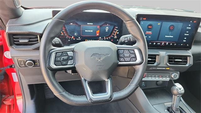 Photo of 2024 Race Red Ford Mustang