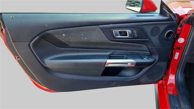 Photo of 2024 Race Red Ford Mustang