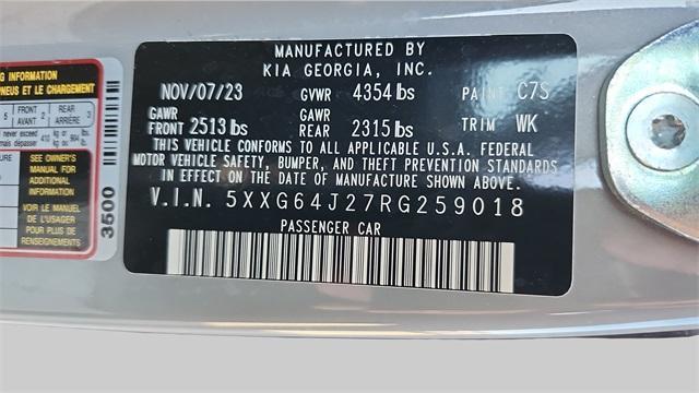 Photo of 2024 Wolf Gray Kia K5