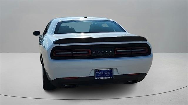 Photo of 2023 White Knuckle Clearcoat Dodge Challenger