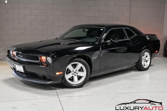 Photo of 2014 Black Clearcoat Dodge Challenger