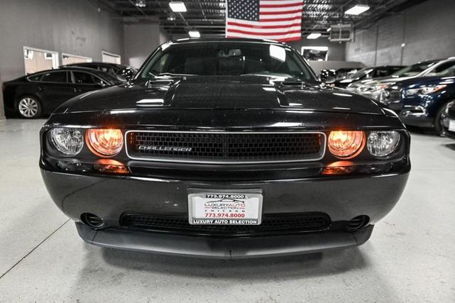Photo of 2014 Black Clearcoat Dodge Challenger