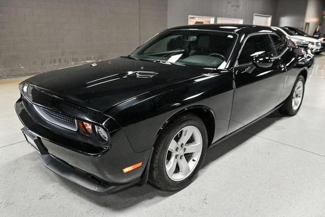 Photo of 2014 Black Clearcoat Dodge Challenger