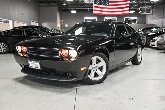 Photo of 2014 Black Clearcoat Dodge Challenger