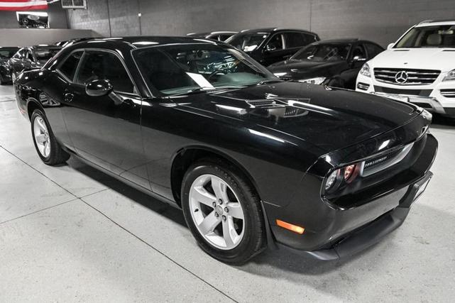 Photo of 2014 Black Clearcoat Dodge Challenger