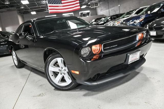 Photo of 2014 Black Clearcoat Dodge Challenger