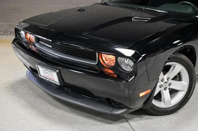 Photo of 2014 Black Clearcoat Dodge Challenger