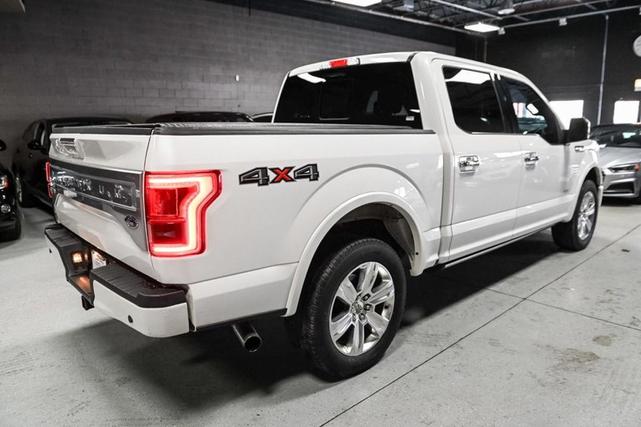 Photo of 2015 White Platinum Metallic Tri-Coat Ford F-150