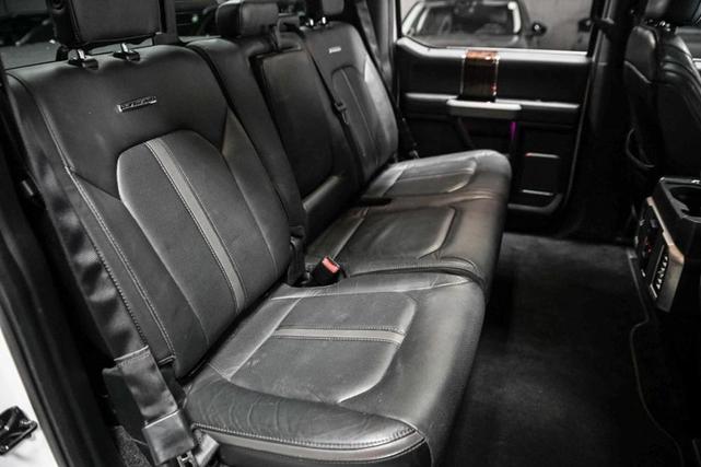 Photo of 2015 White Platinum Metallic Tri-Coat Ford F-150