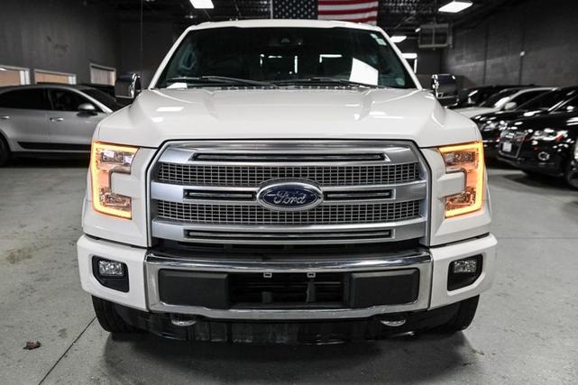 Photo of 2015 White Platinum Metallic Tri-Coat Ford F-150