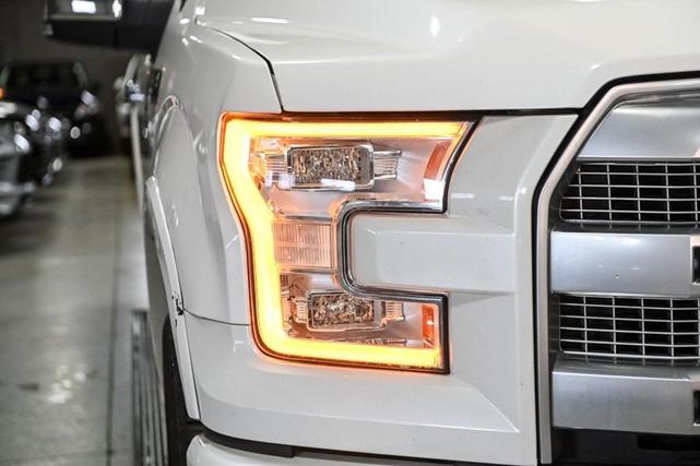 Photo of 2015 White Platinum Metallic Tri-Coat Ford F-150