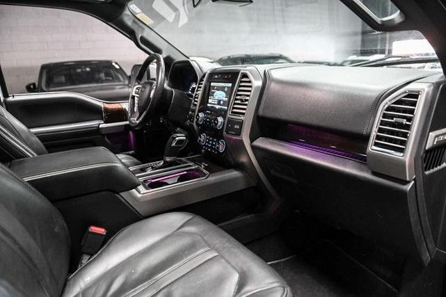 Photo of 2015 White Platinum Metallic Tri-Coat Ford F-150