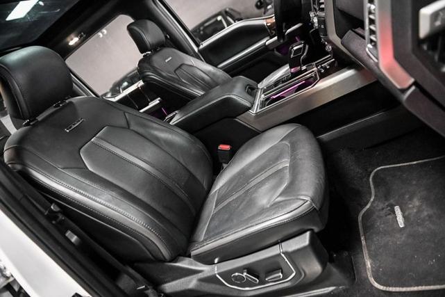Photo of 2015 White Platinum Metallic Tri-Coat Ford F-150