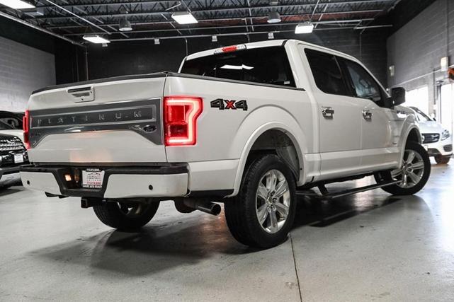 Photo of 2015 White Platinum Metallic Tri-Coat Ford F-150