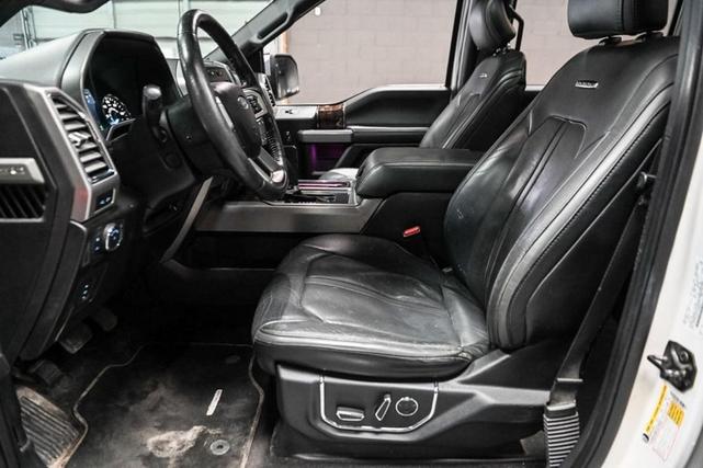 Photo of 2015 White Platinum Metallic Tri-Coat Ford F-150