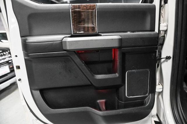 Photo of 2015 White Platinum Metallic Tri-Coat Ford F-150