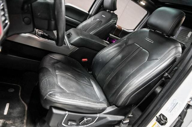 Photo of 2015 White Platinum Metallic Tri-Coat Ford F-150