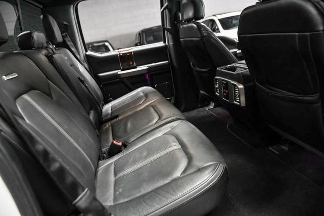 Photo of 2015 White Platinum Metallic Tri-Coat Ford F-150