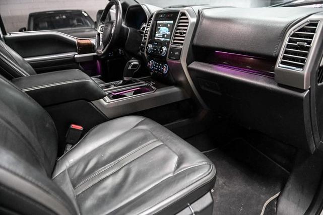 Photo of 2015 White Platinum Metallic Tri-Coat Ford F-150