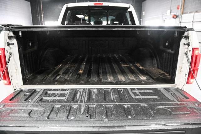 Photo of 2015 White Platinum Metallic Tri-Coat Ford F-150