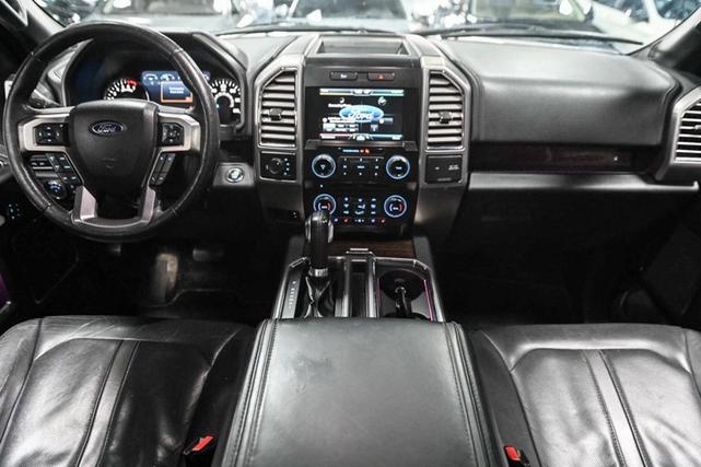Photo of 2015 White Platinum Metallic Tri-Coat Ford F-150