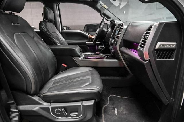 Photo of 2015 White Platinum Metallic Tri-Coat Ford F-150