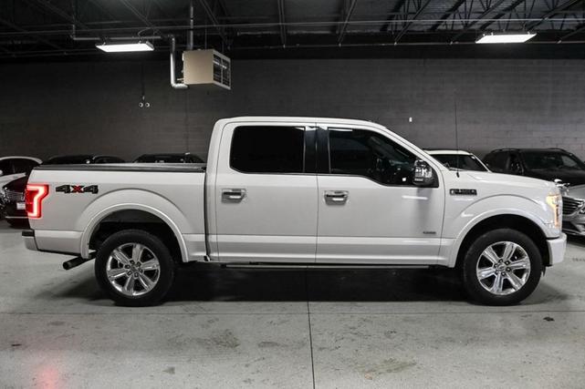 Photo of 2015 White Platinum Metallic Tri-Coat Ford F-150