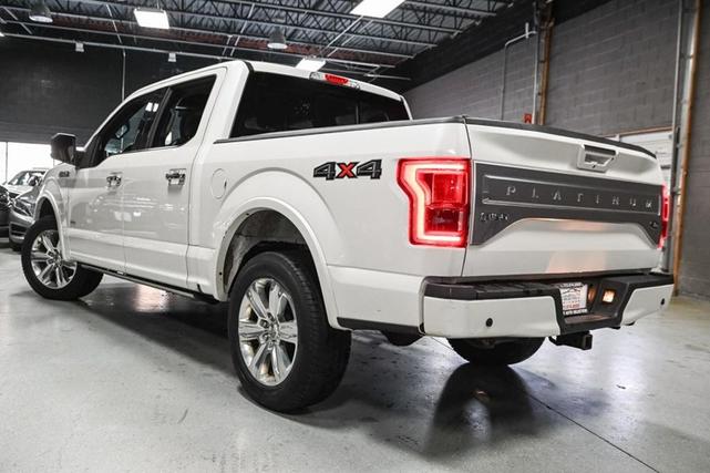 Photo of 2015 White Platinum Metallic Tri-Coat Ford F-150