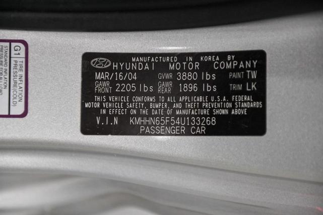 Photo of 2004 Sterling Hyundai Tiburon