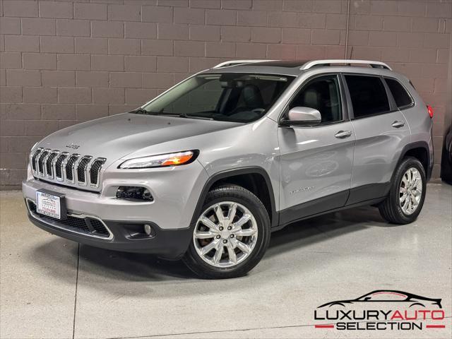 2017 Jeep Cherokee