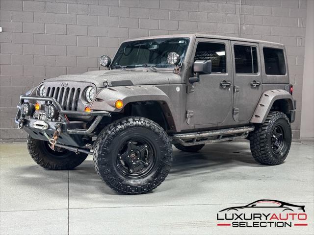 2013 Jeep Wrangler Unlimited