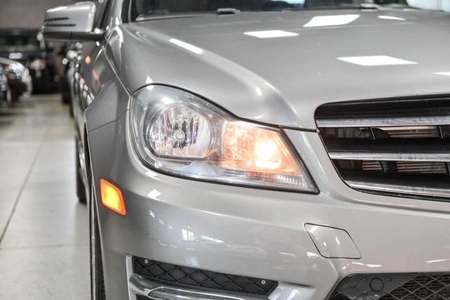 Photo of 2014 Palladium Silver Metallic Mercedes-Benz C-Class