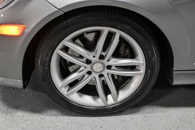 Photo of 2014 Palladium Silver Metallic Mercedes-Benz C-Class