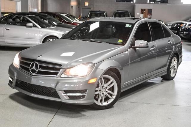 Photo of 2014 Palladium Silver Metallic Mercedes-Benz C-Class