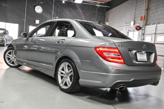 Photo of 2014 Palladium Silver Metallic Mercedes-Benz C-Class