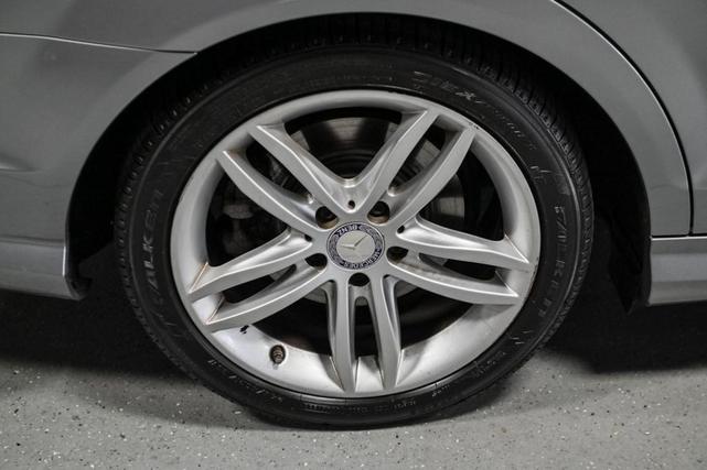 Photo of 2014 Palladium Silver Metallic Mercedes-Benz C-Class