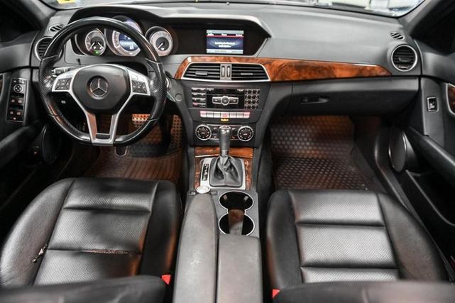 Photo of 2014 Palladium Silver Metallic Mercedes-Benz C-Class