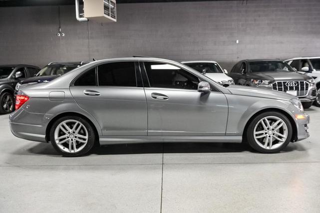 Photo of 2014 Palladium Silver Metallic Mercedes-Benz C-Class