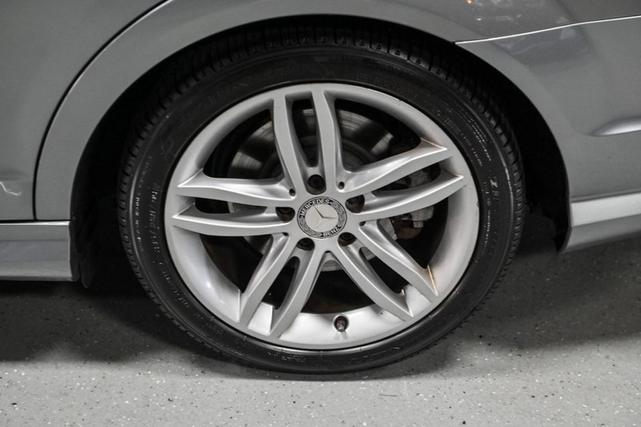 Photo of 2014 Palladium Silver Metallic Mercedes-Benz C-Class