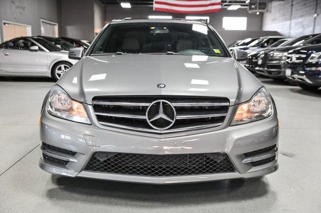 Photo of 2014 Palladium Silver Metallic Mercedes-Benz C-Class