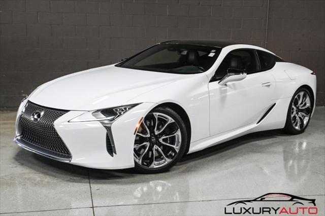 2018 Lexus Lc 500