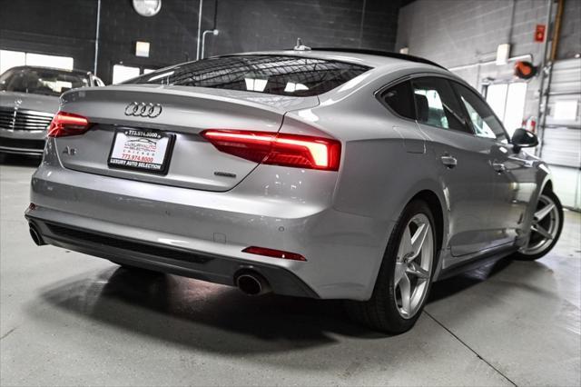 Photo of 2019 Florett Silver Metallic Audi A5