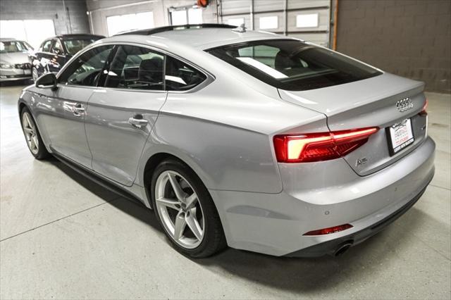 Photo of 2019 Florett Silver Metallic Audi A5