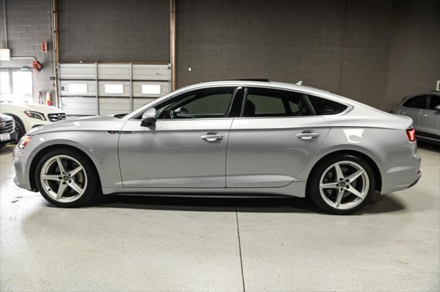 Photo of 2019 Florett Silver Metallic Audi A5
